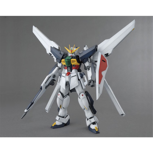 Bandai Mg Moonlight Cannon Double X Gundam GX 9901 DX Dual X 1/100 Modelo de ensamblaje Mg Double X Gundam