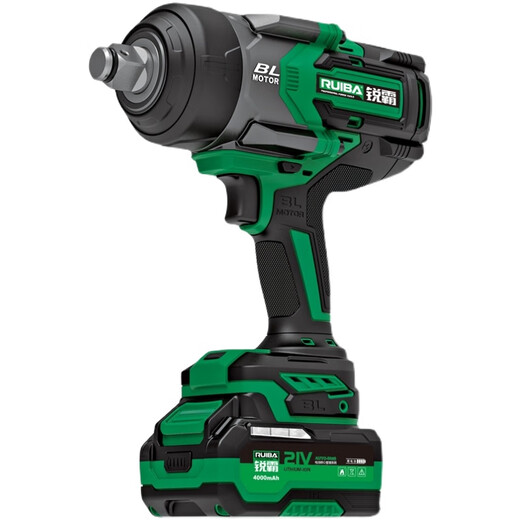 Ruiba Lithium Battery Corque gros couple 818 canon éolien métal nu 810 Makita Modèle 826 Charger 809 6.0 Batterie [810 Bare Metal] Ruiba Lithium Battery Wrench 850 N