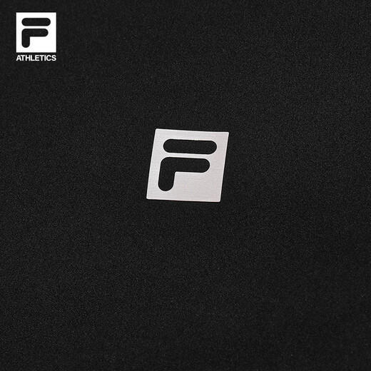 FILA official women's knitted long-sleeved shirt 2025 winter fitness sports plus velvet half-zip long T