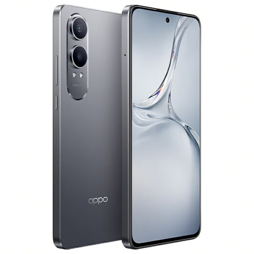 
OPPO K12 Plus Third Generation Snapdragon 7 flagship core 6400mAh large battery 120Hz eye protection 5G straight screen AI mobile phone oppok12 series Titanium sky gray [K12x Snapdragon 695] 8GB+128GB