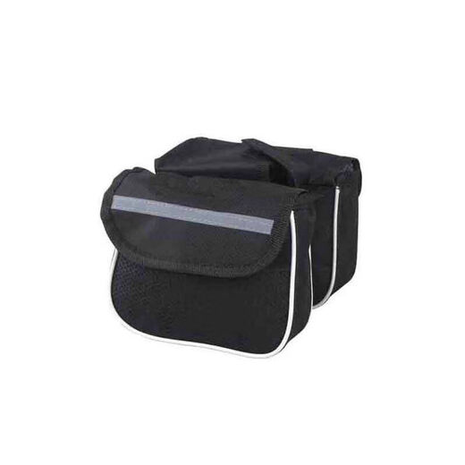 
Bicycle package, upper tube bag, cycling package, front beam bag, mountain bike package, upper tube bag, beam bag, black