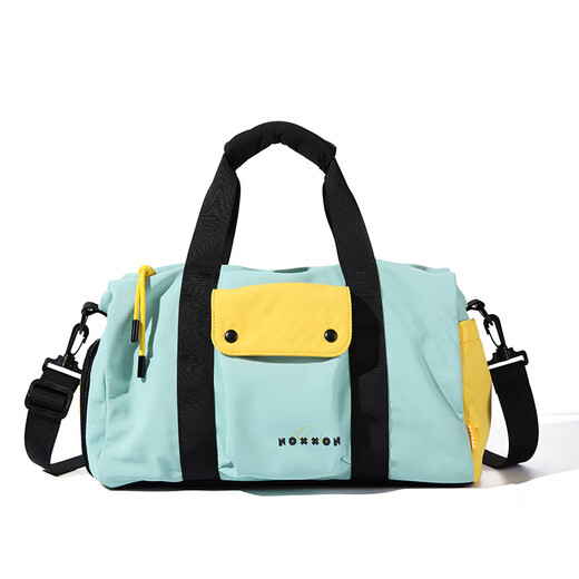 Noxxon Kurzstrecken-Reisetasche Trockener Nasstrennzeichen Sport Crossbody große Kapazität Schwimmen Yoga Fitnesstasche weibliche Sinn Qiancao Farbe