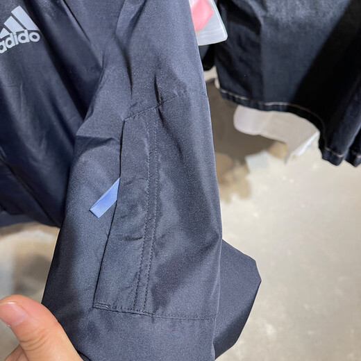 Adidas Pilot Men's Warm Chaqueta caliente a prueba de viento JN4855 JN4855 XS