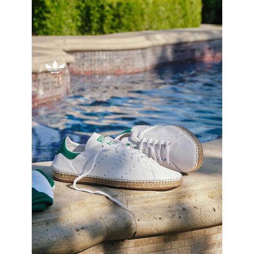 Adidas (adidas) clot stan smith edison chen's selbe style schuh Originale Clover JQ9226 Black_green JQ9227 36 220mm