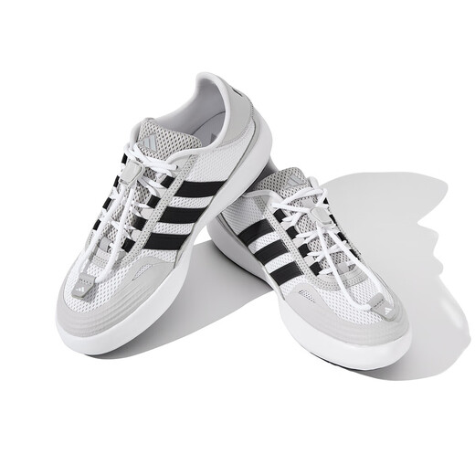
Adidas (adidas) men and women breathable sports trendy running shoes ROAMBOATJP 6630 JP6630 42