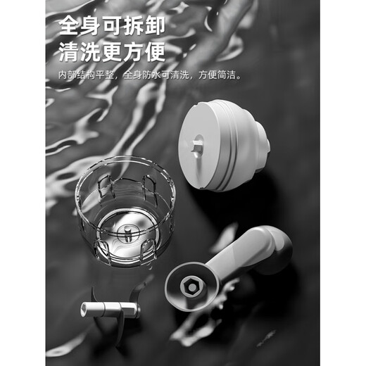 Quality garlic masher, manually minced garlic, garlic powder, minced garlic, minced garlic, minced garlic, hand-cranked to save effort, 10x faster stainless steel knife