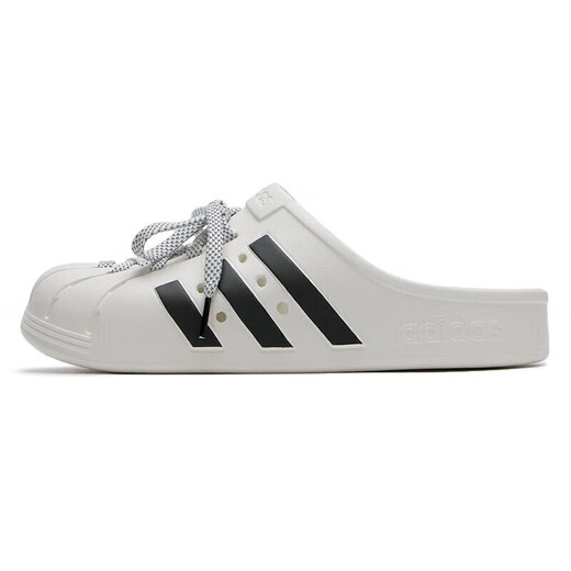 ADIDAS男女鞋夏季洞洞鞋ADILETTE CLOG勃肯鞋运动拖鞋 JH9849/亮白/一号黑/黄 土褐色 42
