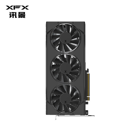XFX (XFX) AMD RADEON RX 9060 XT Overseas Version 290 V3 16GB Samsung Video Memory New E-Sports Game Design Intelligent Learning Desktop Computer Independent Graphics Card