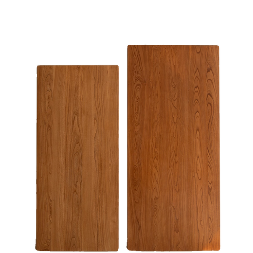 Baixiangda Elm Wood Table Board Board Multifinectional Table Bureau Ordinateur 14070 (3 cm d'épaisseur)