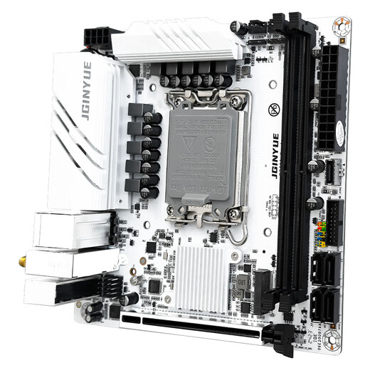 
Jingyue H610/B760/Z690 Z790 Xuemeng motherboard INTEL gaming motherboard/ITX motherboard adapted to 12100F/12400F/12600KF/14600KF single motherboard Jingyue B760I GAMING motherboard