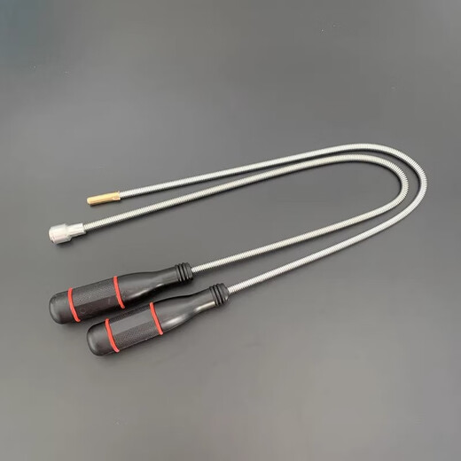 Janes powerful magnet suction rod, auto repair tool picker, screw suction rod, suction iron, magnetic rod, iron suction rod, black handle strong magnetic suction rod, small head