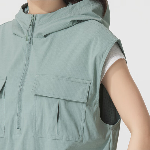 Under Armour Damenjacke 2025 Sommer Neues Outdoor-Fitness-Training Training Trendy Fashion Hooded Top 1389666-348 m
