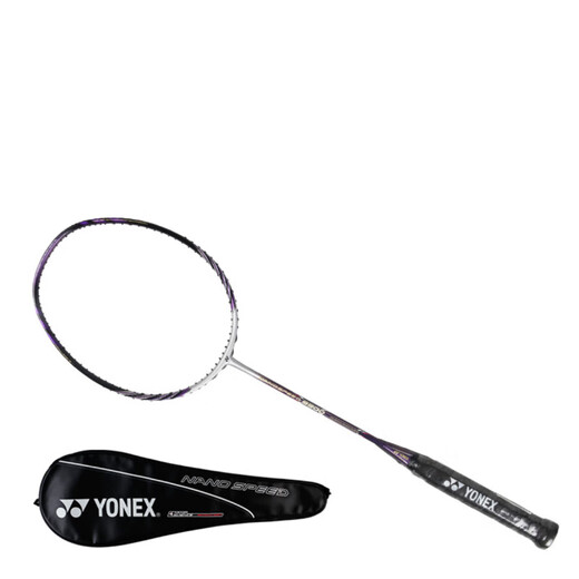 Serie Yonex Nano NS-9900LTD Full Carbon Badminton Racket Limited Cantidad Edition London World Championship Speed ​​Single Shot + Hand Glue 3U/G5 No enhebrado National Edition