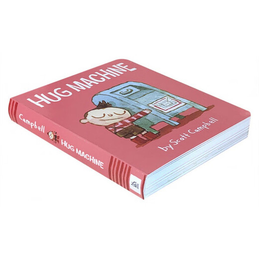 HugMachine, le robot câlin, le livre d'images original en anglais pour enfants, le pouvoir des câlins, le don de l'amour, envoyé au hasard