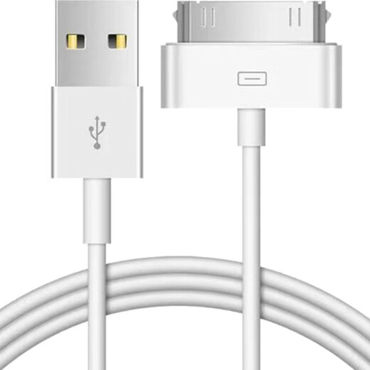 Оригинал, адаптированный к Apple iPad 3 -го поколения A1416 ПАЛЕТ ПАЛЕТА A1395/1396 Apple IPAD PRO планшета IPAD 2 Зарядка белого двойного кабеля двойного типа 1 метр [PD Head + Cable]