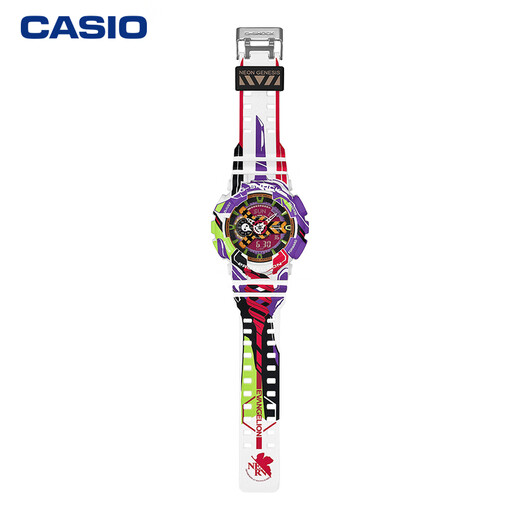 CASIO watch G-SHOCK Neon Genesis Evangelion EVA joint watch New Year gift GA-110EVA30-7APR