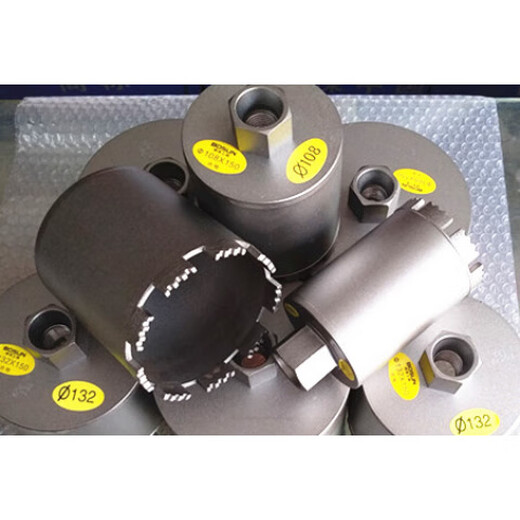 Bo deep water drill bit 83-200*150 for drilling reinforced concrete ultra-fast and durable opening box range hood short drill bit 83*150mm