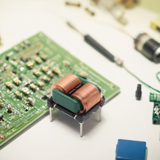 Hanshi Hengye straight pin power supply filter flat line high current 15mH 4A horizontal SQ1515/20 pcs