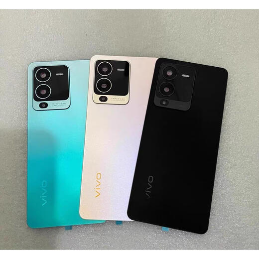 I am suitable for vivos15 original disassembly 99 new back cover s1Pro original disassembly glass back cover original back shell S15Pro-back cover without frame lens in summer