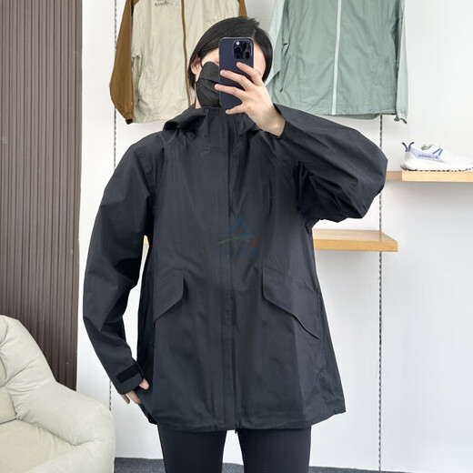 Sous Armour Vêtements de choc pour femmes 25 New City Explorer Hooded Sports Jacket Veste 6005891 Black authentique officiel / 001 S / 160 / Convient pour 90-110jin [Jin est égal à 0,5 kg]