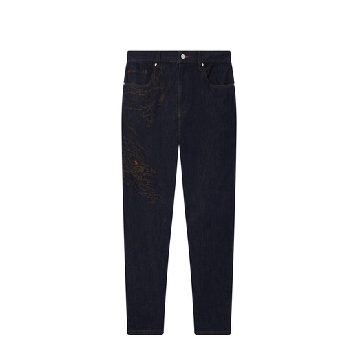 Joeone [Drachenkapseln] Jeans Herren 25 Sommer Neue Drachenkapseln Komforthose konische Ausgabe + Etheral Blau + HJ1DX12116 30 Größe 170/74A (2,28) 76 cm