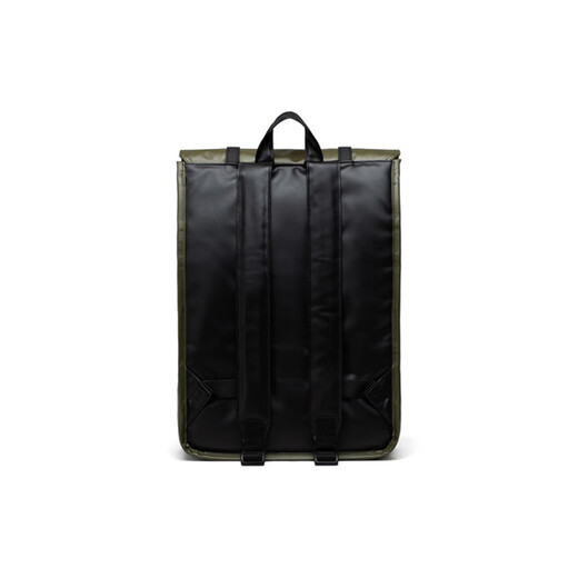 Herschel Survey II Rain Proof Series Street Fashion Academy Style Reißverschluss Eröffnung und enge PU -Pendlertasche Rucksack All Size
