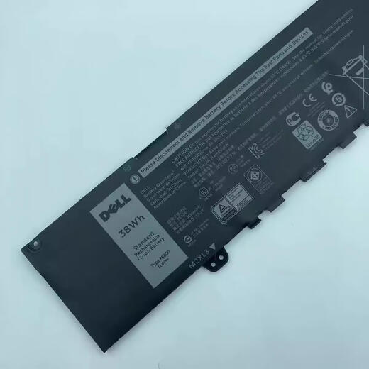 原装DELL戴尔灵越inspiron13-7370 7380 7386 7373 5370电池F62G0 黑色 Inspiron137370