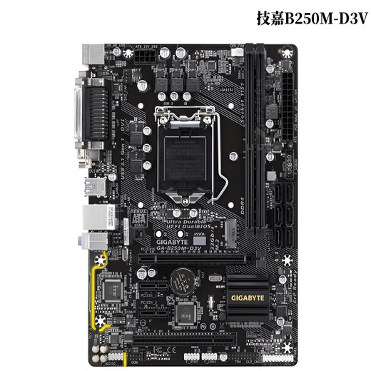 GIGABYTE stocks Gigabyte/GIGABYTE B250M-D3H/D3V/D2V/HD3/H110M motherboard 1151-pin B150M GIGABYTE B250M-DS3H
