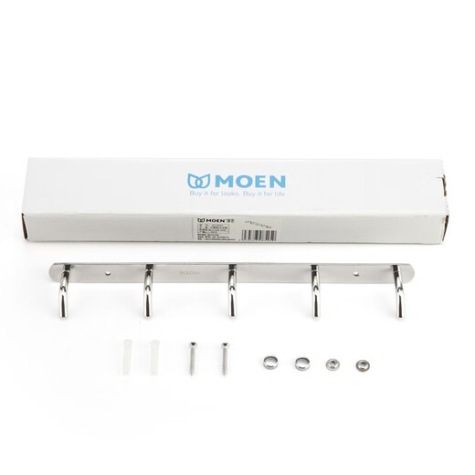 El nuevo gancho de baño de acero inoxidable de Moenda, gancho de la pared de la pared del gancho del gancho del gancho del gancho del gancho del gancho del gancho del gancho del gancho del gancho del gancho ACC9920 de acero inoxidable de acero inoxidable, 9923