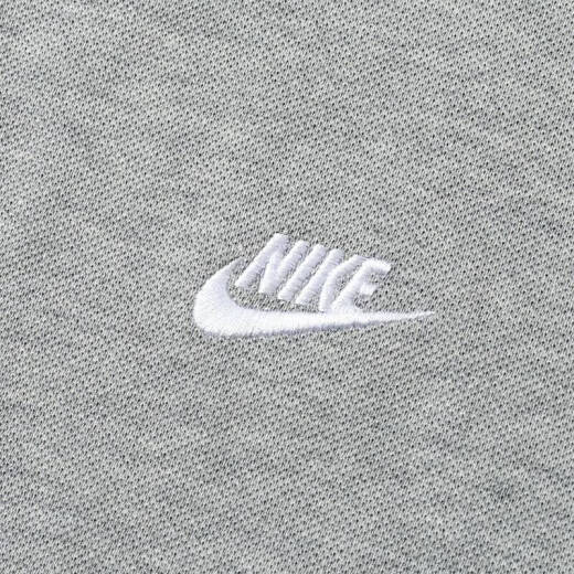 
Nike (NIKE) T-shirt, summer new sportswear, golf casual running short-sleeved cotton lapel breathable POLO shirt FN3895-063-Gray cotton XL (180/96A)