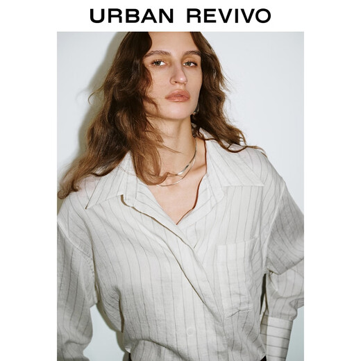 UR2025 AUTOMNE NOUVELLE VENSEMENT FEMMES LAZY CASSOCUST STYLE STRIMÉ CARDIGAN À MANDE À LONGES