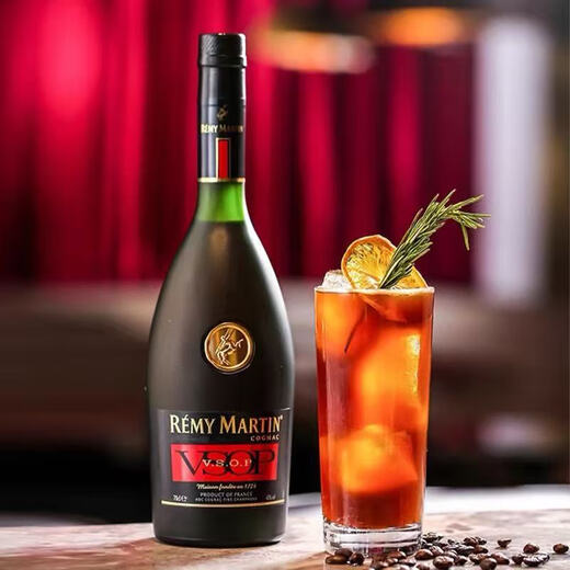 人头马VSOP 法国干邑白兰地原瓶原装进口洋酒（海外版） 人头马vsop 1000mL 1瓶 海外版无盒