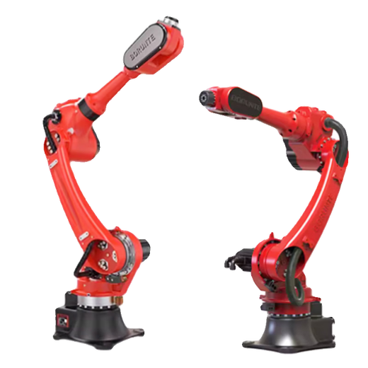 Yue Changsheng Bronte six-axis industrial robot loading and unloading, welding, palletizing, handling, painting, stamping, grinding and other robotic arms Robot information