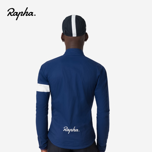 Rapha autumn and winter new color Core Rain men's core windproof breathable waterproof reflective outdoor riding jacket dark blue L