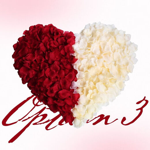 OEMG simulated rose fake petals KTV sprinkle flowers Valentine's Day confession proposal romantic wedding room ceremony decoration decoration wholesale big red about 1000 pieces compressed package