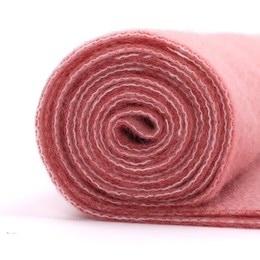 
Jiangnan Story Solid Color Cashmere Scarf Ladies Men's Autumn and Winter Warm Shawl Scarf Dual-purpose Fashionable and Versatile Scarf 189017 Deep Pink