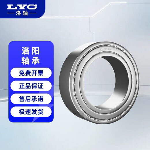 洛轴/LYC 6212E-2Z 铁盖  60*110*22  深沟球轴承