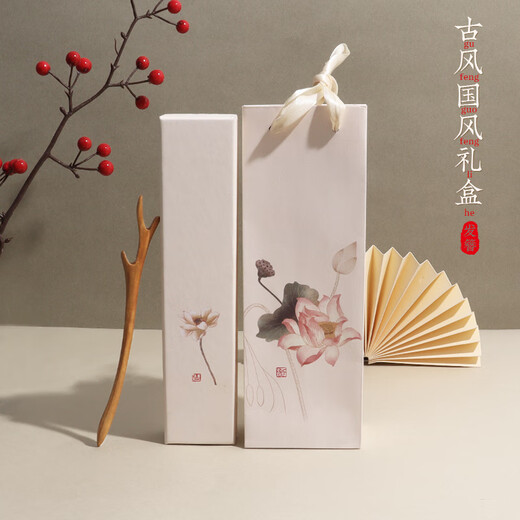 Only two peach wood hairpins and sandalwood antique hairpins DIY material package handmade tools Valentine's Day gift for girlfriend Luxury manual + wire saw + ebony + peach wood + rosewood