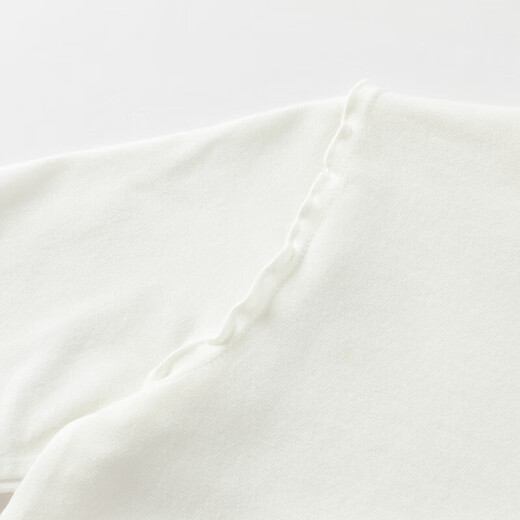 DAVE&BELLA children's long-sleeved T-shirt 2025 autumn and winter new style girls half turtleneck top antibacterial and anti-mite bottoming shirt for baby girls