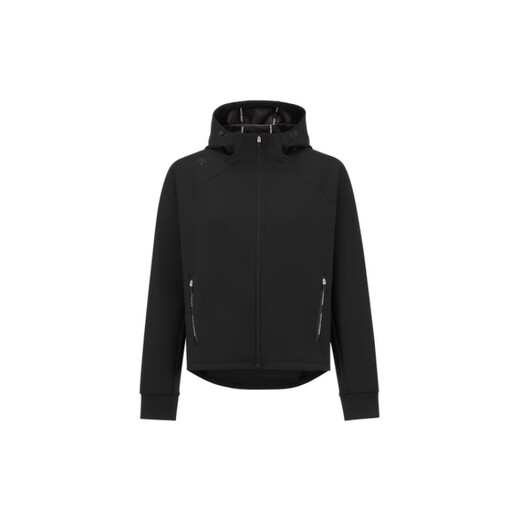 迪桑特（DESCENTE）TRAINING系列针织运动连帽宽松上衣夹克女款 WT-WHITE L