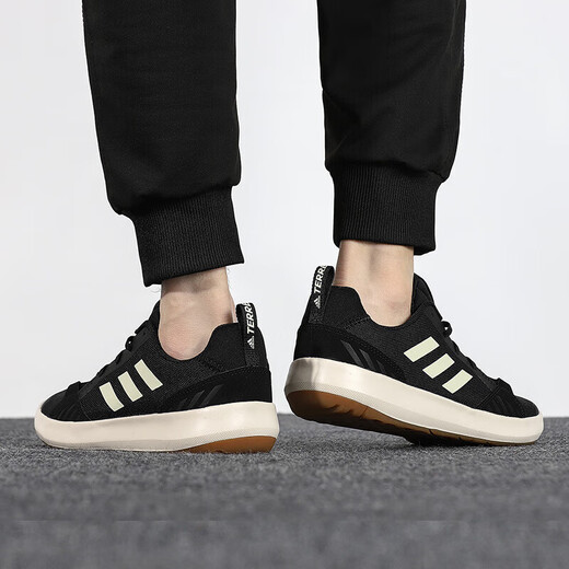 Adidas Adidas new TERREX BOAT LACE DLX men's outdoor shoes G26530 41
