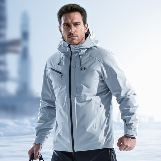 Dragon Ya II Hidden Flying Shark Down Three-in-One Jacket Commuting Comfortable Casual Jacket Sports Outdoor Windproof Jacket Military Green M 175/96A 141-155Jin Jin is equal to 0.5 kg