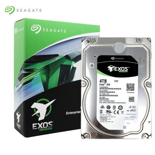Seagate's new Seagate/ST4000NM0025 SAS server enterprise hard drive 4tb disk display 4t ST4000NM0025 five-year warranty 4TB