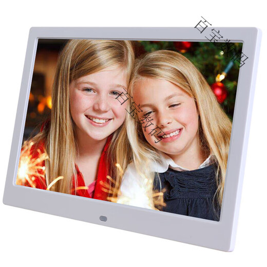 Álbum de fotos electrónico Marco de fotos 7/8/10/12/15/17/19/22 pulgadas Reproductor de fotos de alta definición Audiovisual en color Alta definición de 12 pulgadas sin memoria