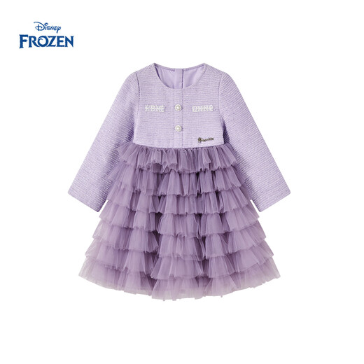 
Disney Frozen Autumn New Girls and Children's New Dress Princess Dress Children's Clothing