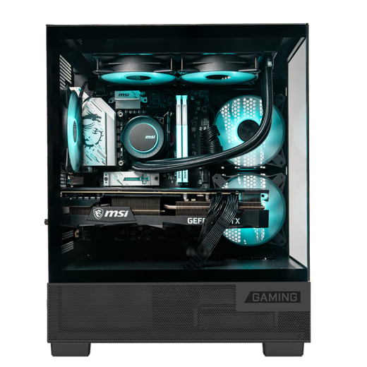 AMD Ryzen 7 5700X host RX6750GRE/RX7800XT assembly computer E-sports game live broadcast design Professional desktop computer DIY assembly machine Configuration five R7 5700X+RX6750GRE 12G
