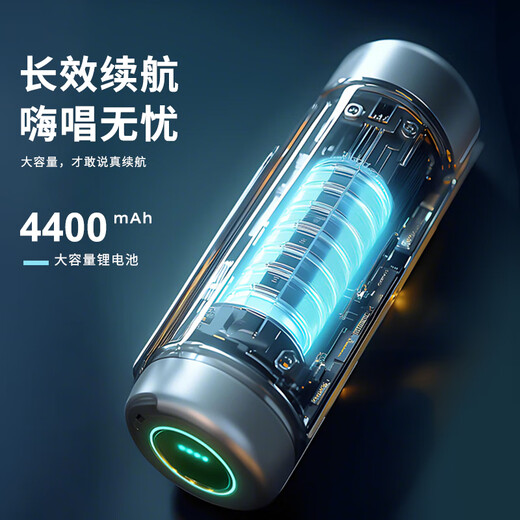 索爱（soaiy）15吋广场舞音响大功率便携式户外重低音蓝牙k歌大音量移动拉杆音箱室外演出设备双话筒A90