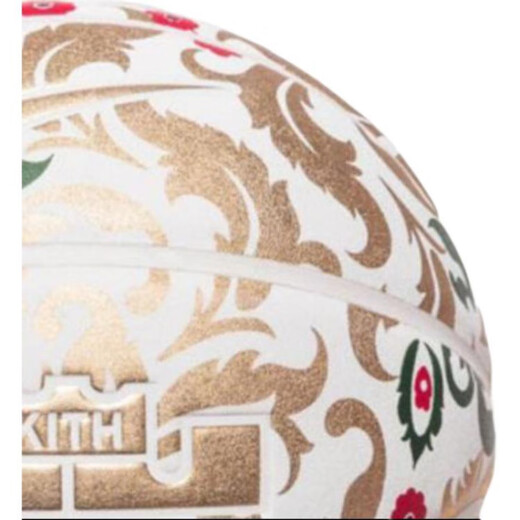 NIKE6187 ball indoor and outdoor universal basketball cape white gift box No. 7 ball without accessories