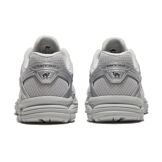 
Camel (CAMEL) mesh breathable jogging women's shoes retro casual sports shoes K25B09L7028 chip gray/silver 36