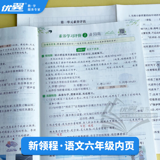 [Brand Ventes directes] 2025 Qiuyouyi Primary School Xinlingcheng Chinese Mathematics English Grade 1, 2e année, 3e année, 4e année, 5e année, 6e année, volume 1, 2, Education des personnes Jiangsu Education North North University Research Hunan Shaoxu Education Science Edition 12345 Grade 1, 2025 Pratiquez les questions de formation de la formation de base de la formation Basic 2 deuxième année 2
